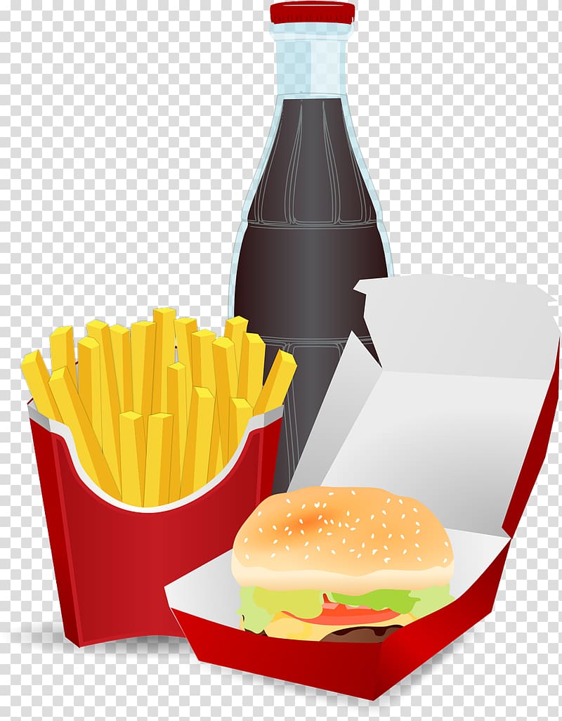 Fizzy Drinks Fast food Hamburger Junk food Veggie burger