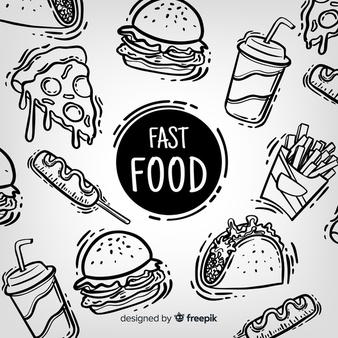 Food vectors photos.