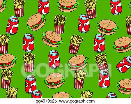 fast food clipart wallpaper