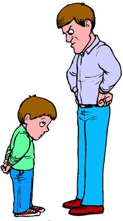 Mad dad clipart