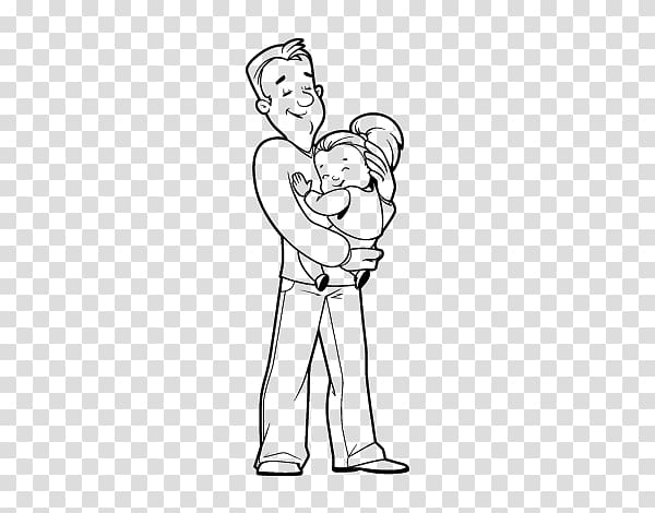 father clipart drawing