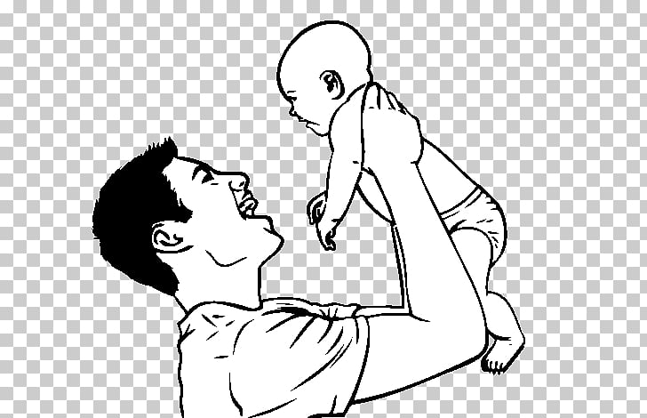 Drawing Father Son Child, child PNG clipart