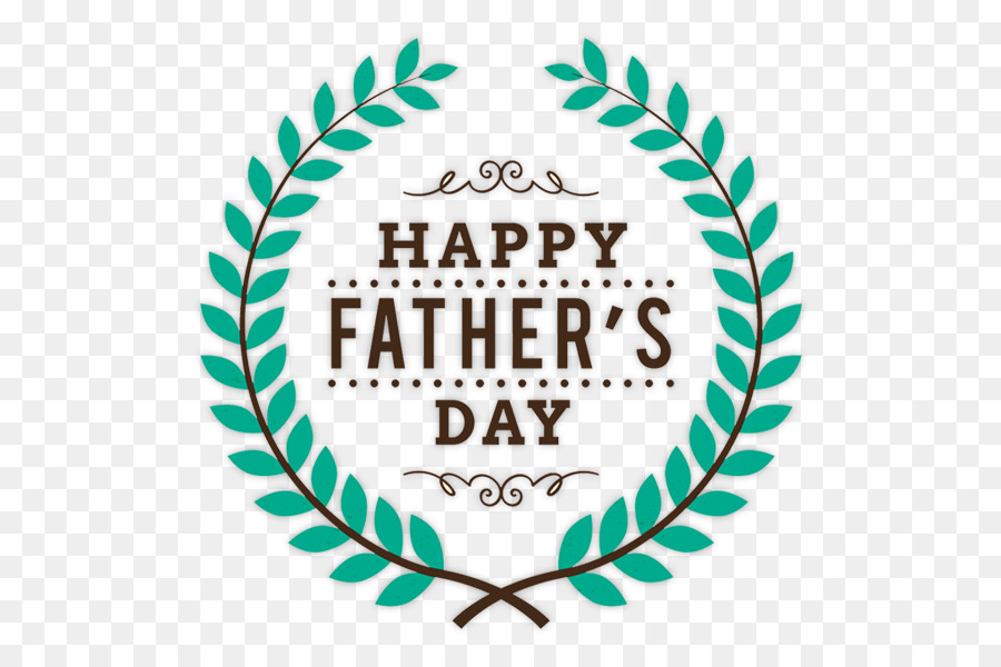 Fathers Day Logo clipart