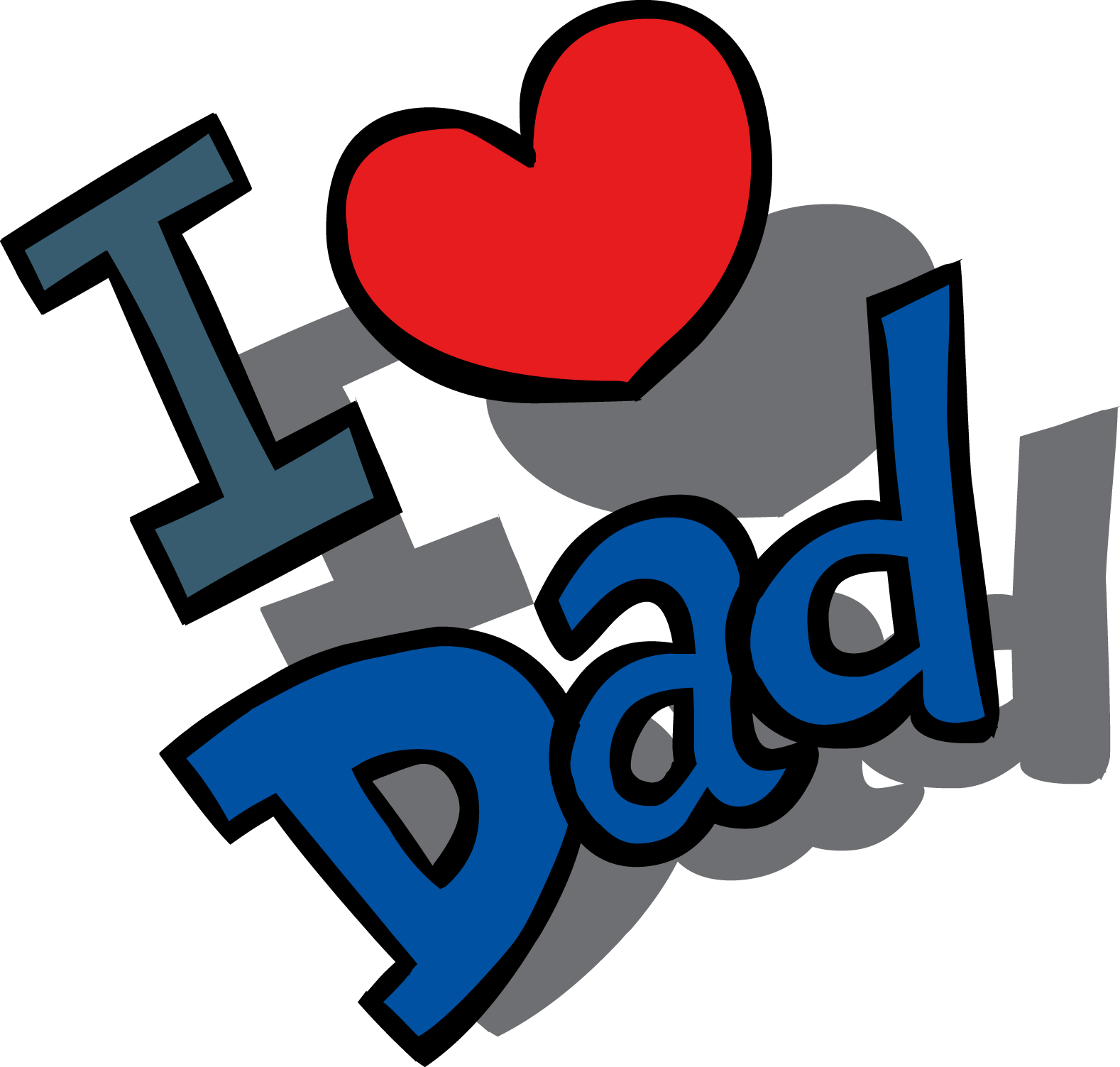 Fathers day free clip art father day clipart image