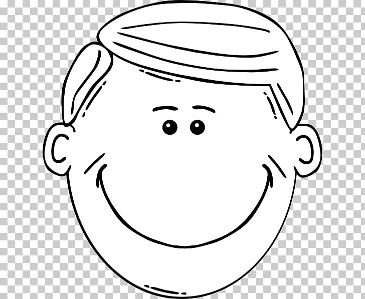 Father Face , Face Outline PNG clipart