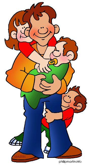 Free Family and Friends Clip Art by Phillip Martin, Father