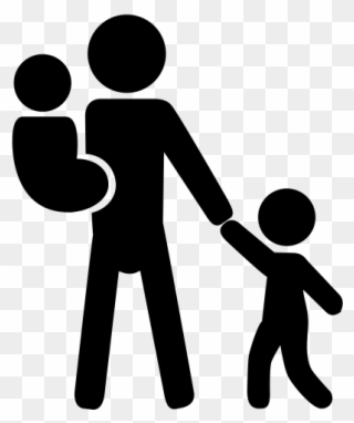 Parents clipart single parent, Parents single parent