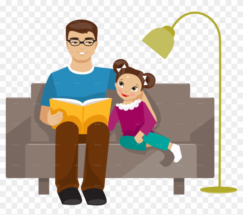 Download Father And Daughter Png Clipart Father Clip