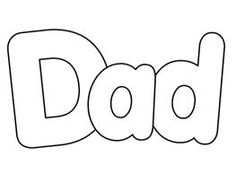Free Dad Word Cliparts, Download Free Clip Art, Free Clip