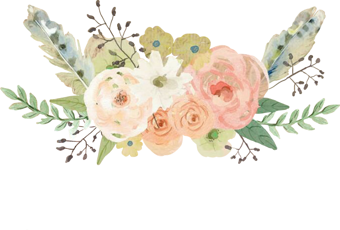 Flowers clipart feather.