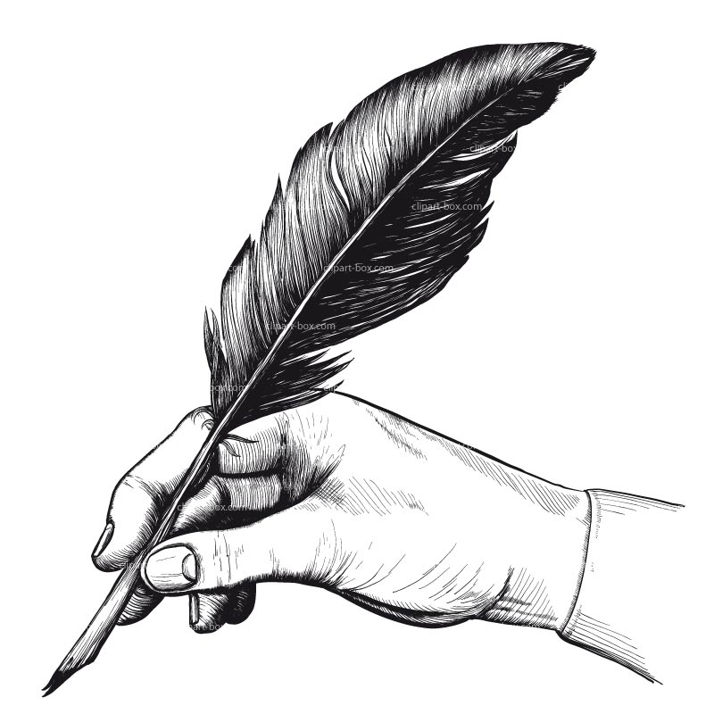 Free feather quill.
