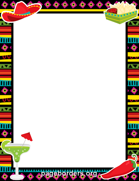 Free Fiesta Borders Cliparts, Download Free Clip Art, Free