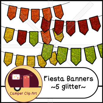Fiesta banners pennants.
