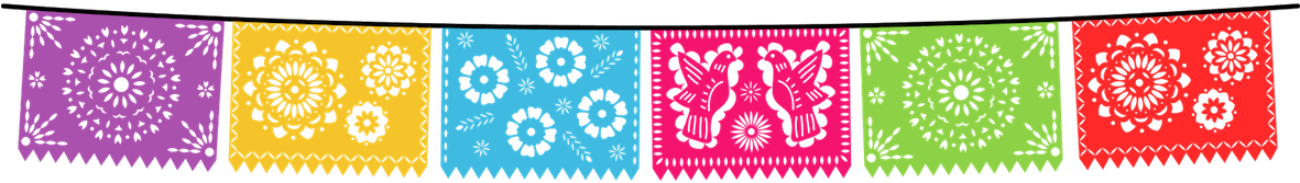 Mexican banner png