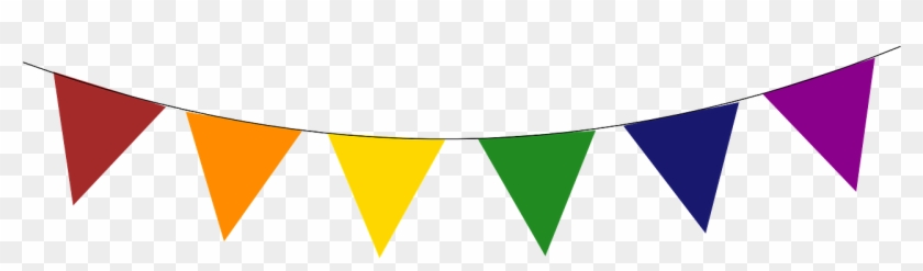 fiesta banner clipart triangle