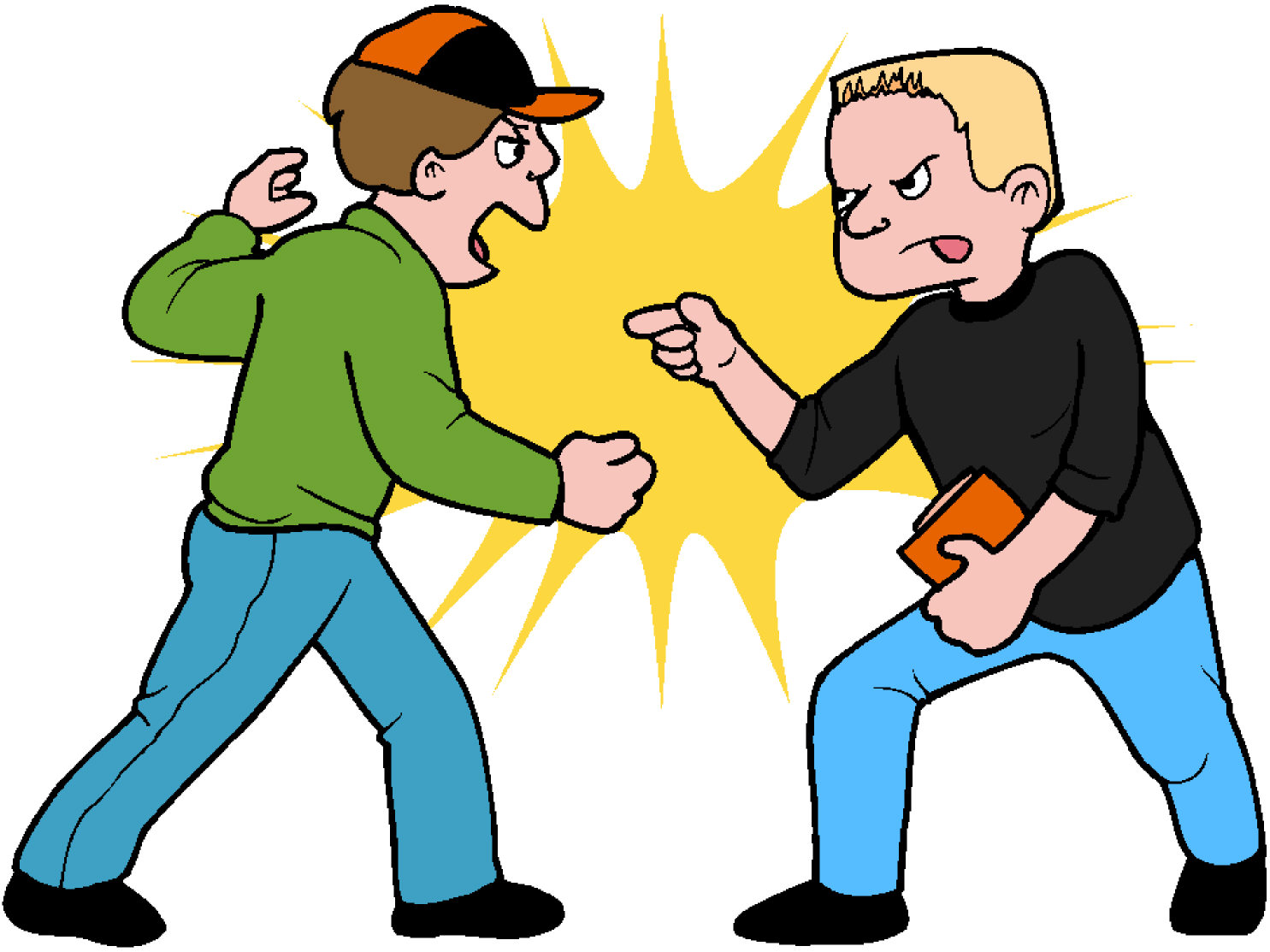 Free Students Fighting Cliparts, Download Free Clip Art