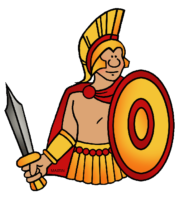 fighting clipart ancient battle