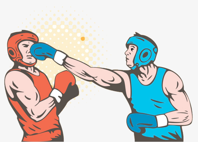 Boxer clipart boxing.