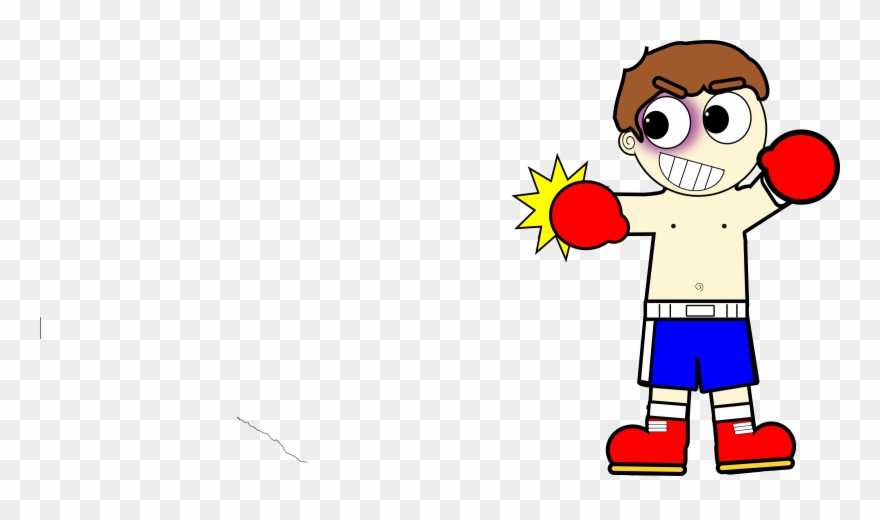 Fighting Clipart Boxing Man