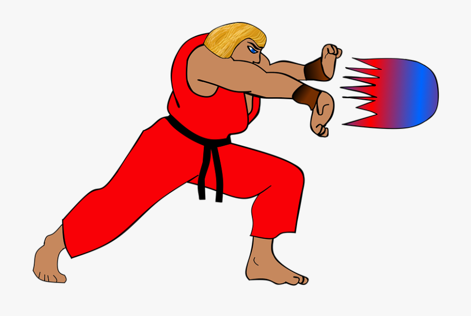 Clipart Of Fight