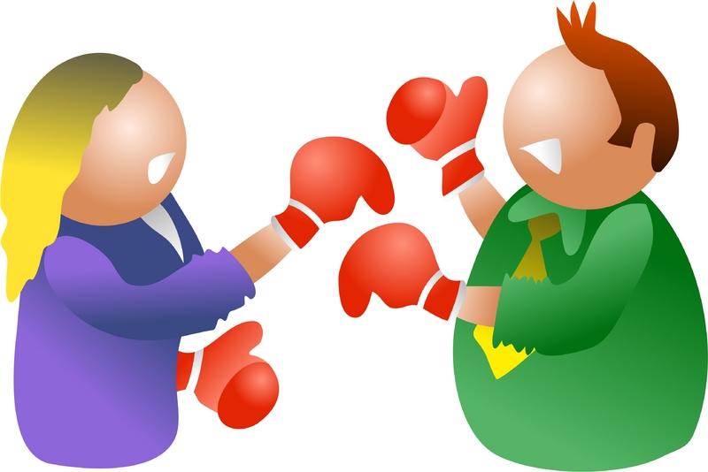 Free fight clipart.