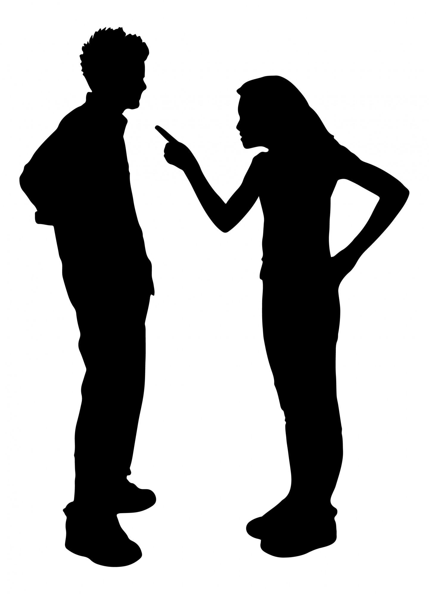 Free Arguing Conflict Cliparts, Download Free Clip Art, Free