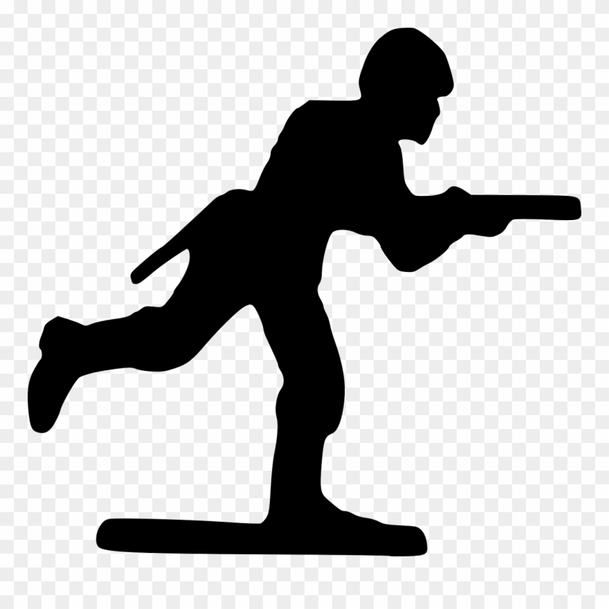 fighting clipart soldier