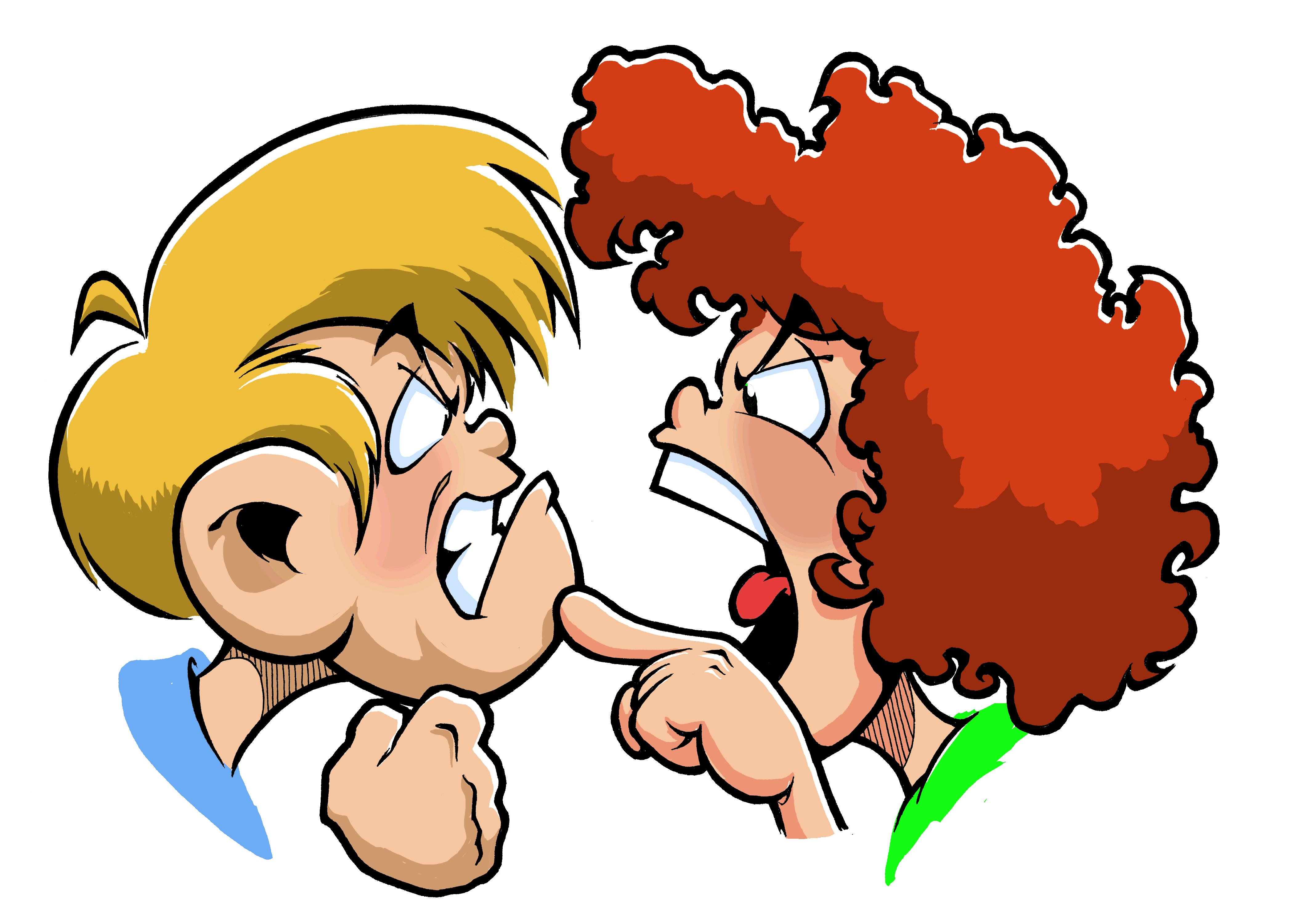 Free Students Fighting Cliparts, Download Free Clip Art