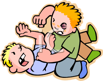 Free Two People Fighting, Download Free Clip Art, Free Clip