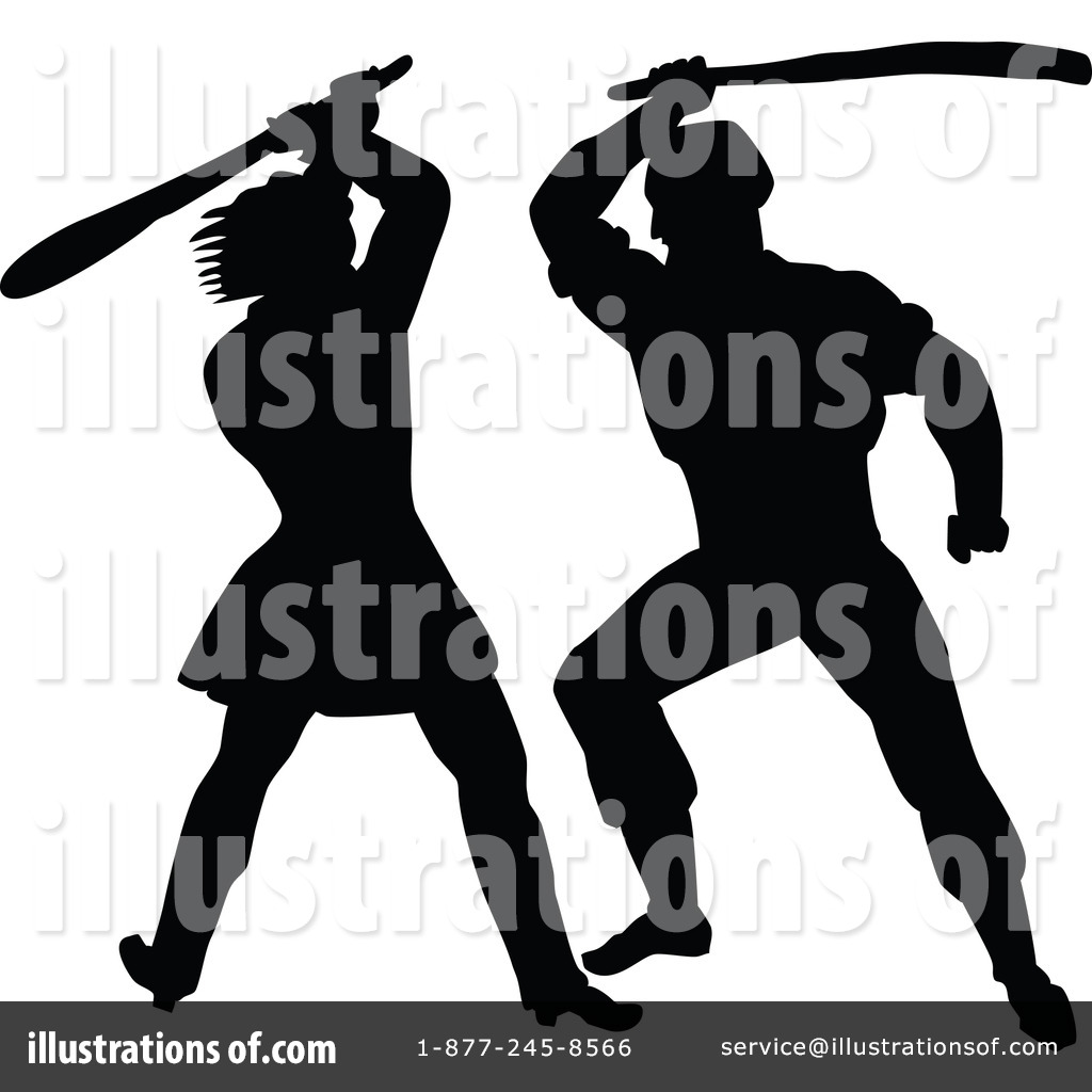 fighting clipart vintage