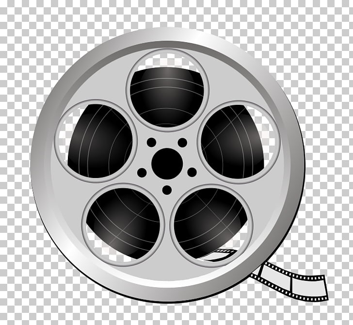Film Reel , Camera s Free, gray and black reel PNG clipart