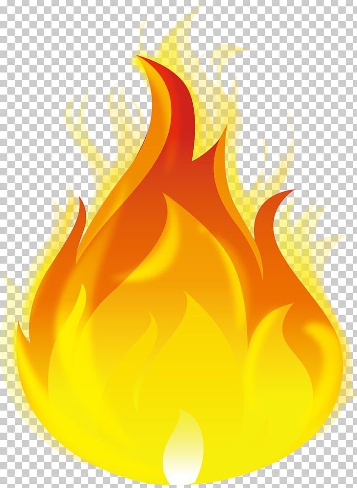 Burning fire png.