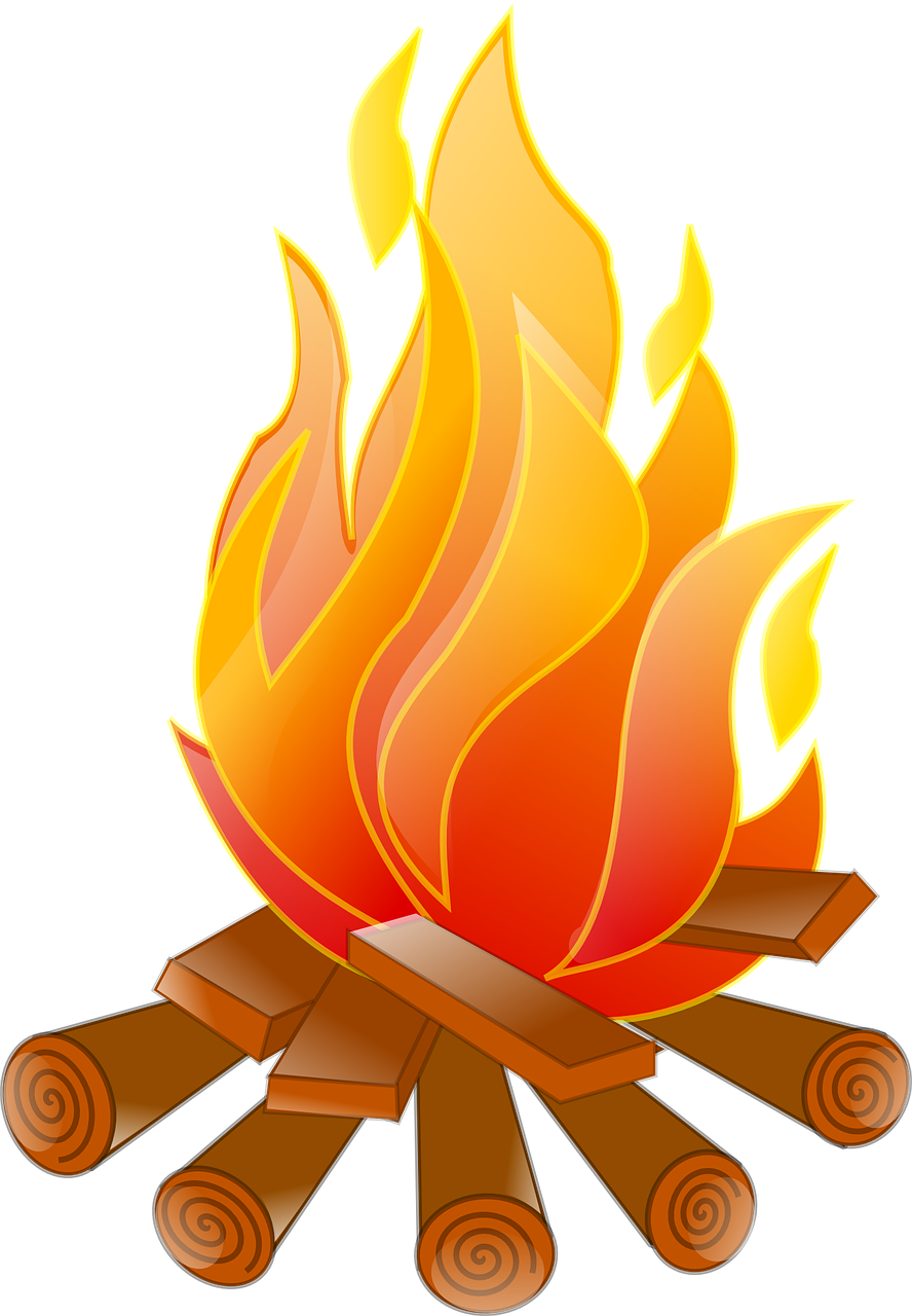 Fire clipart burns, Fire burns Transparent FREE for download