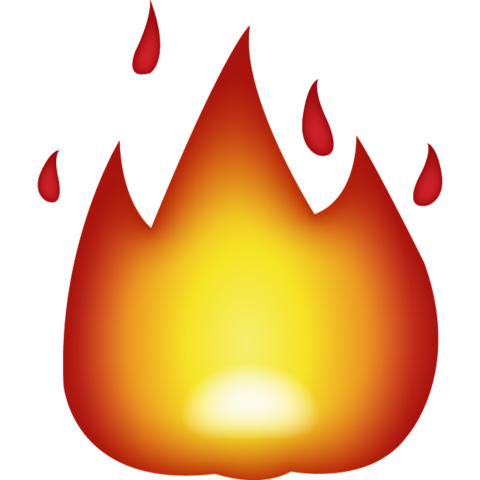 Fire Emoji Png
