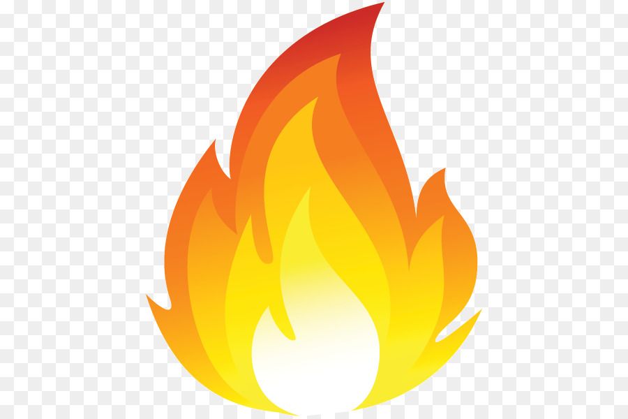 Hand Emoji Clipart flame