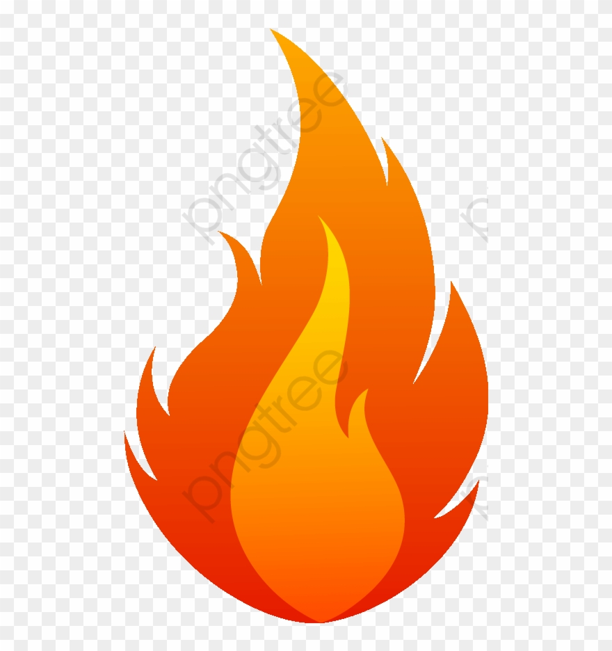 Flames Fire Vector And