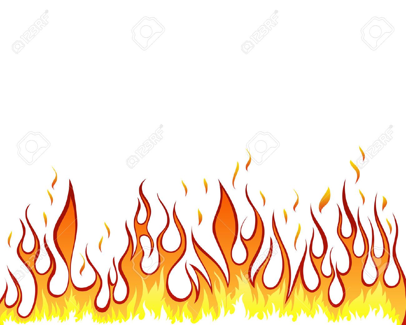 Stock vector fireplace.