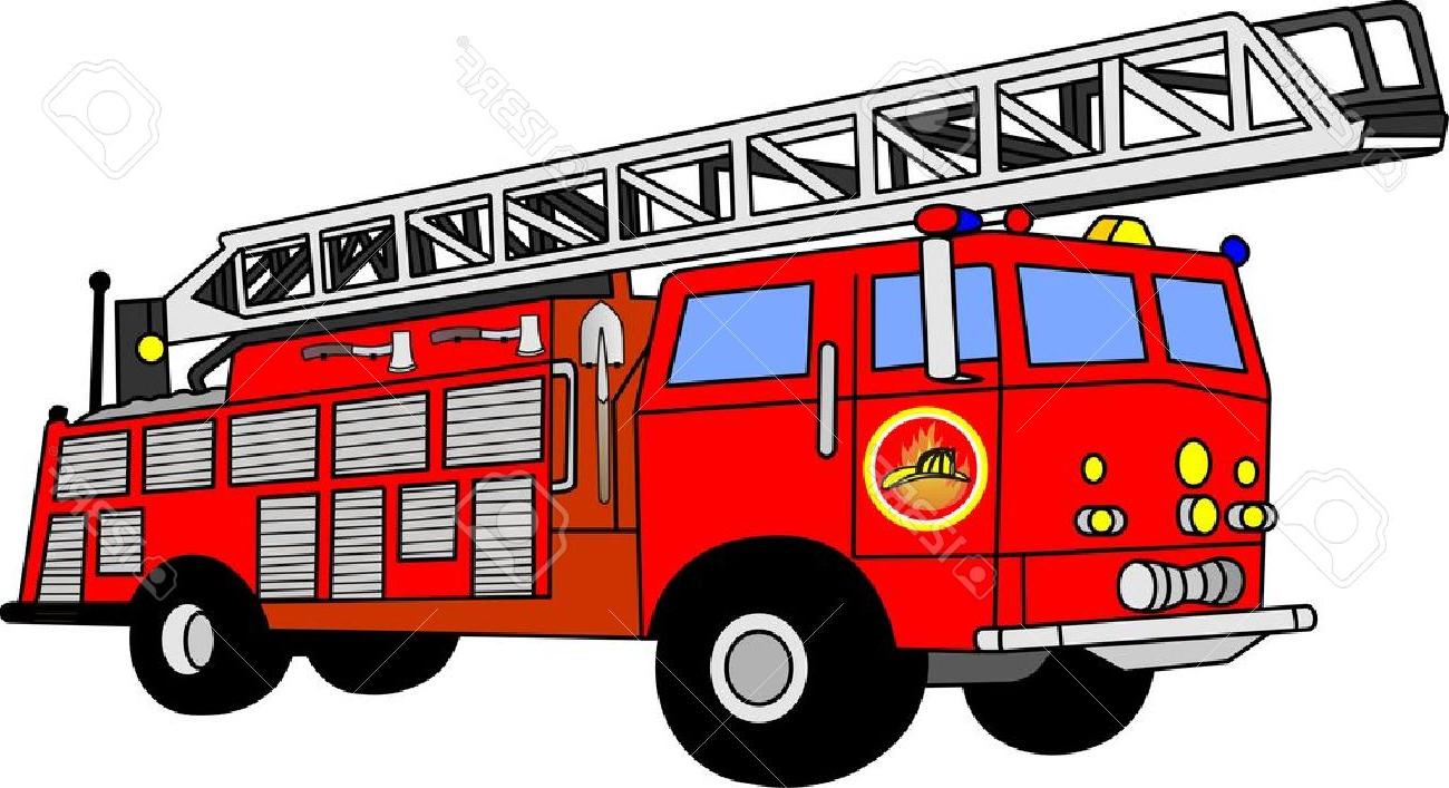 Fire truck clipart images photos