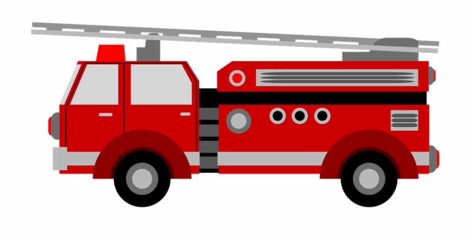 Fire Truck Clipart Png