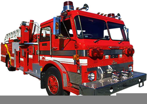 Animated Fire Truck Clipart