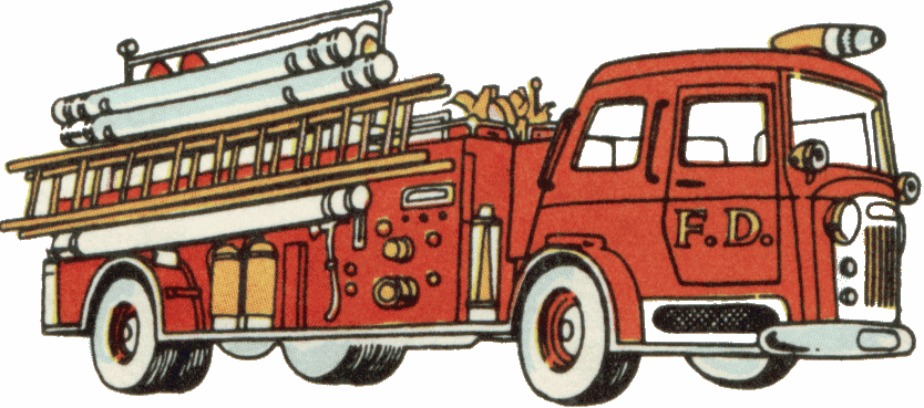 Free fire truck.