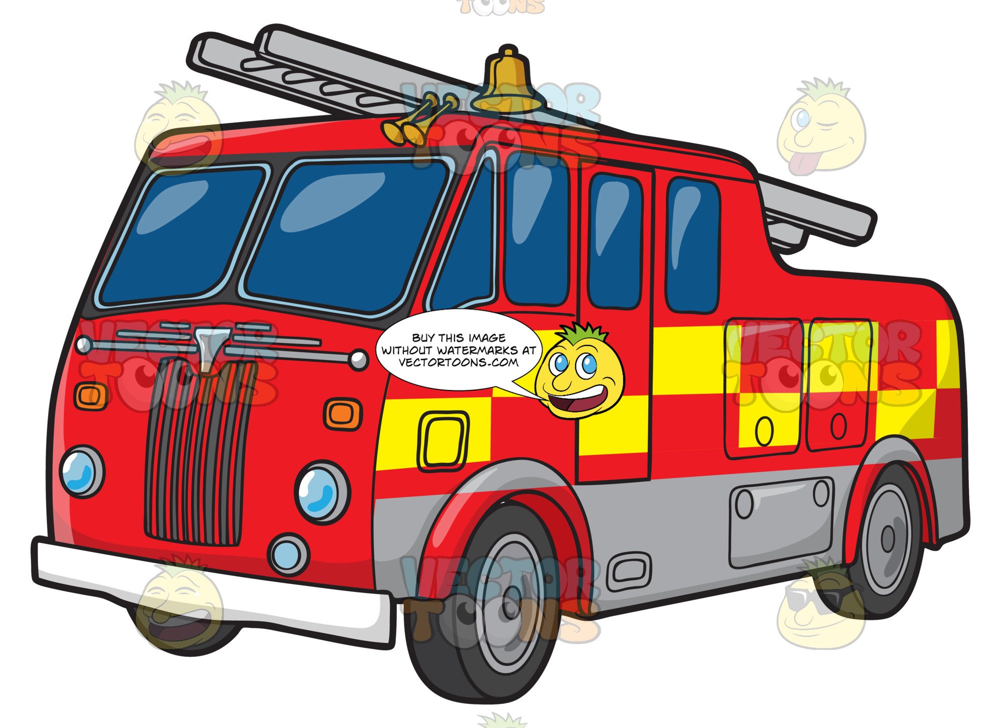 A British Fire Truck