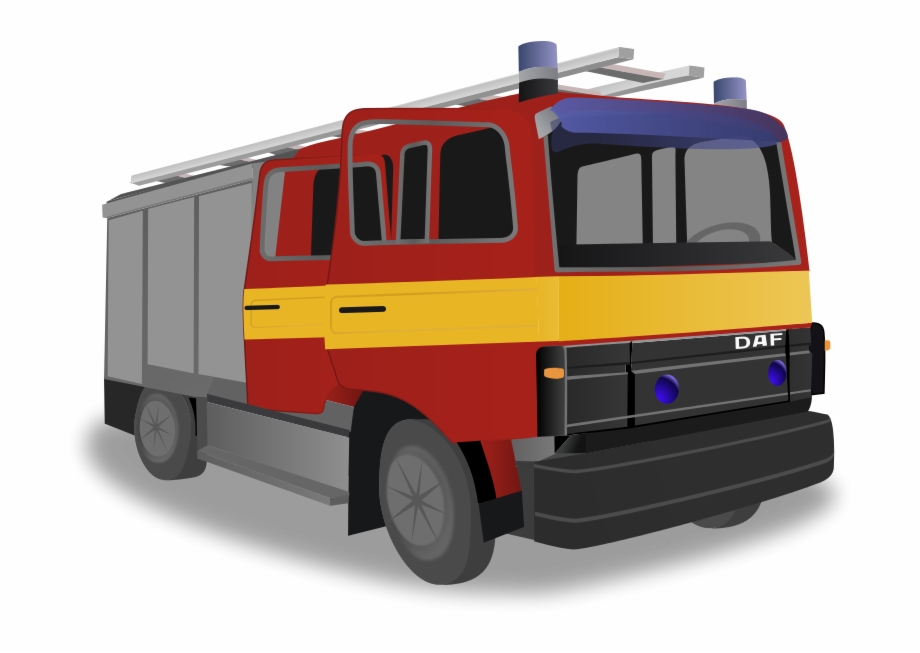 Fire Truck Free To Use Clipart