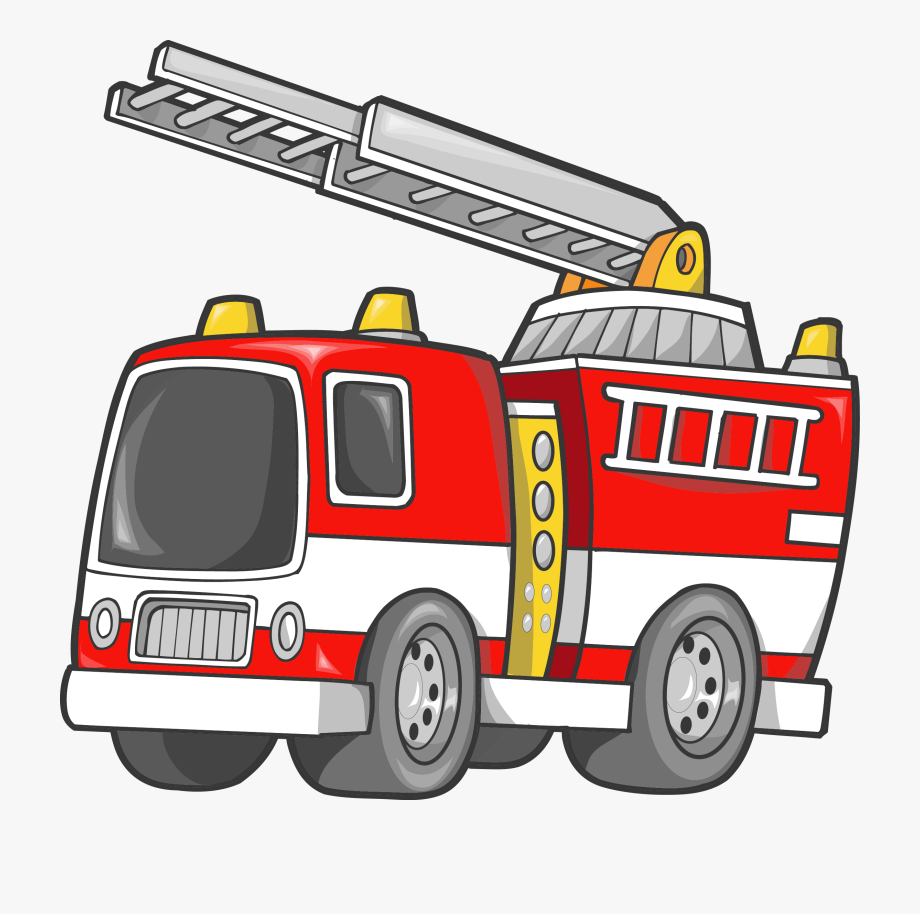 Car Fire Engine Firefighter Truck Clip Art