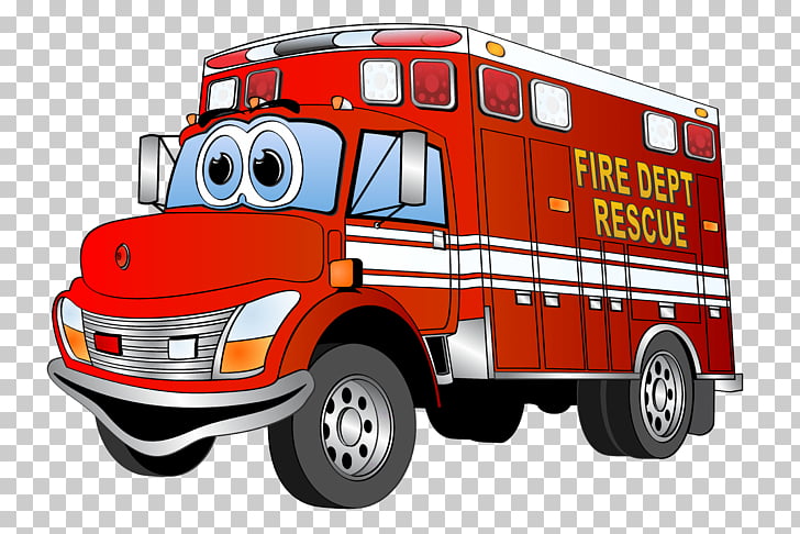 Fire engine Car , fire truck PNG clipart