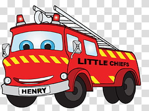 Fire engine firefighter.