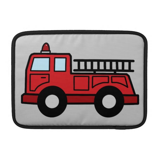 Fire truck fire engine clip art free vector in open office