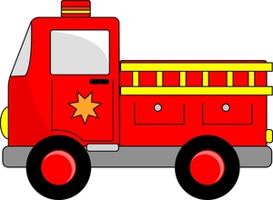 Firetruck fireman and.