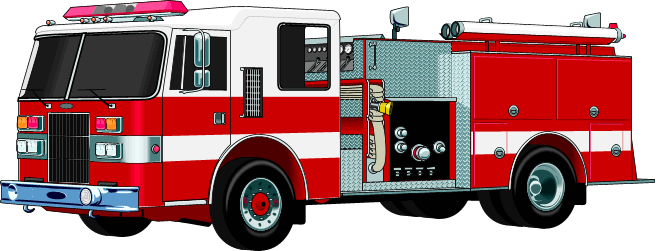 Awesome fire truck.