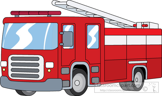 Office clipart fire truck